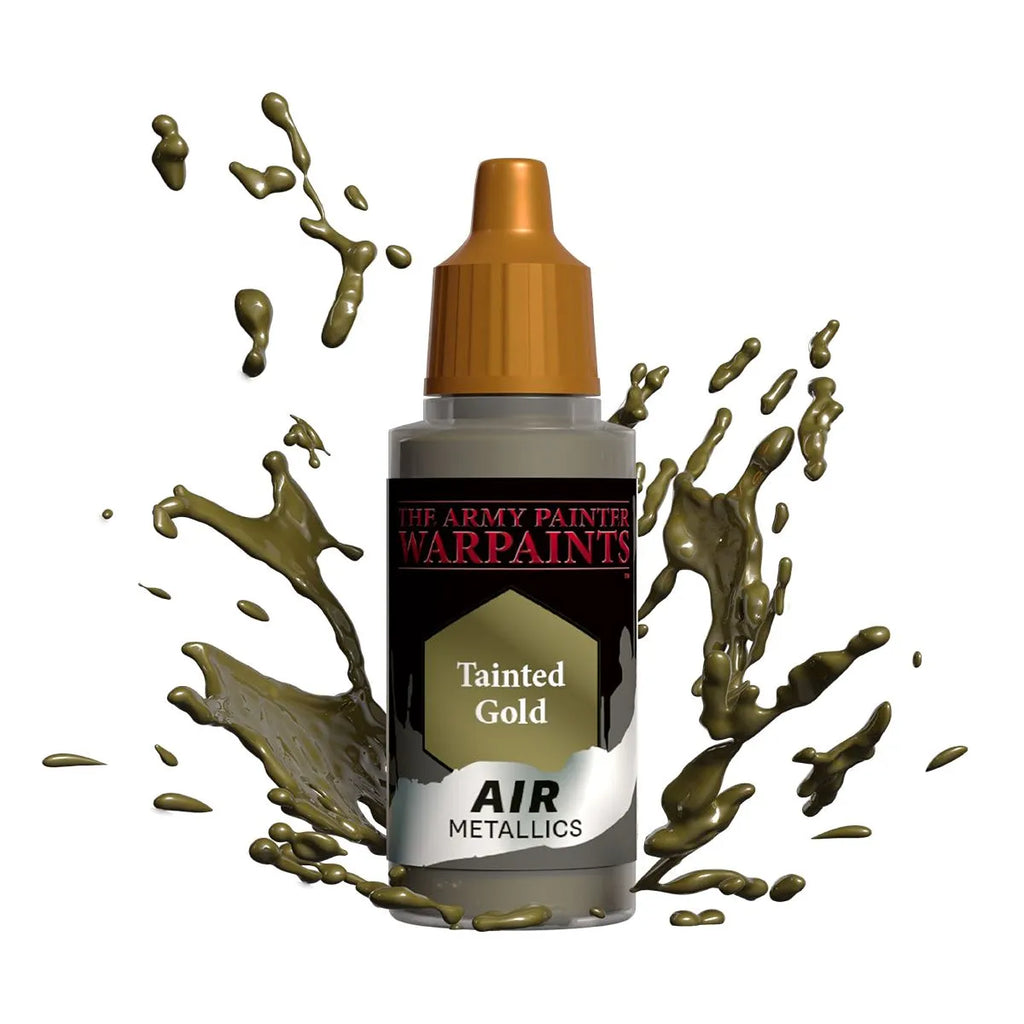 Air Warpaint Tainted Gold (120)-The Army Painter-Radaddel