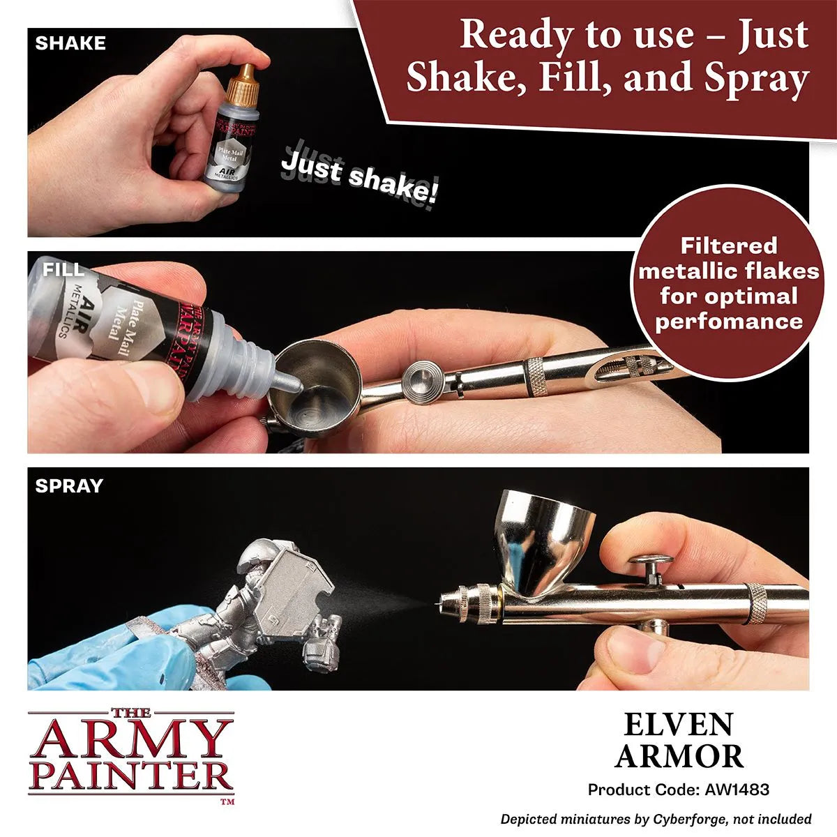 Air Warpaint Elven Armor (111)-The Army Painter-Radaddel