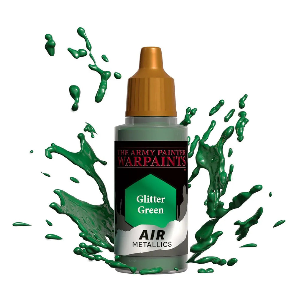 Air Warpaint Glitter Green (113)-The Army Painter-Radaddel