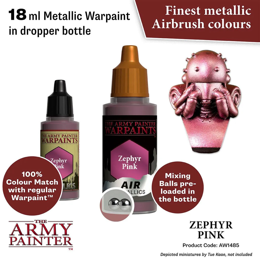 Air Warpaint Zephyr Pink (114)-The Army Painter-Radaddel