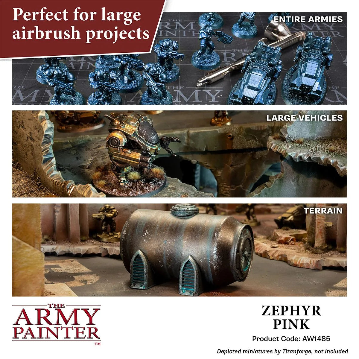 Air Warpaint Zephyr Pink (114)-The Army Painter-Radaddel