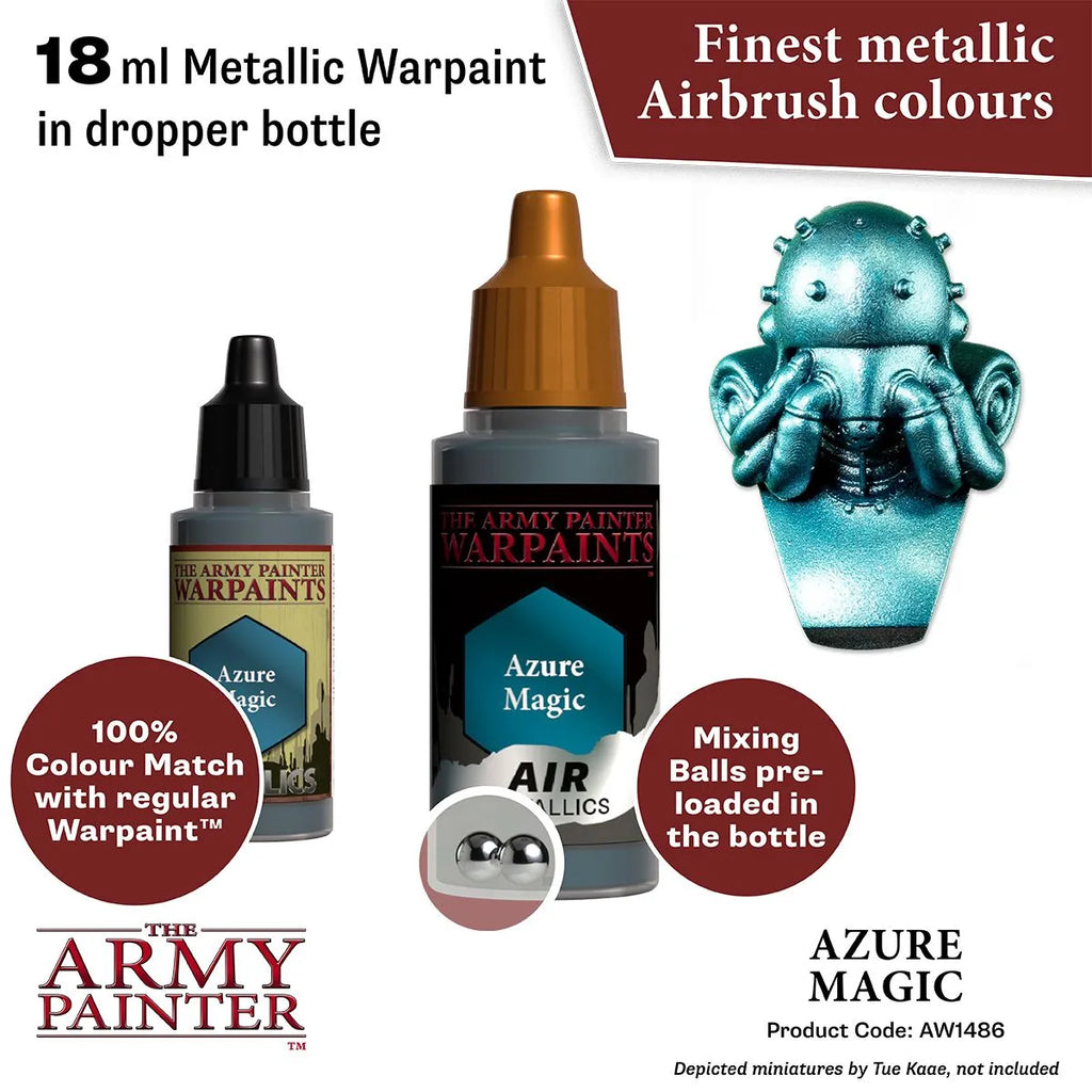 Air Warpaint Azure Magic (112)-The Army Painter-Radaddel