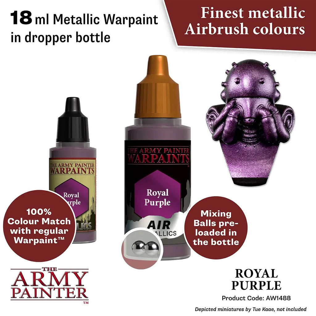 Air Warpaint Royal Purple (116)-The Army Painter-Radaddel