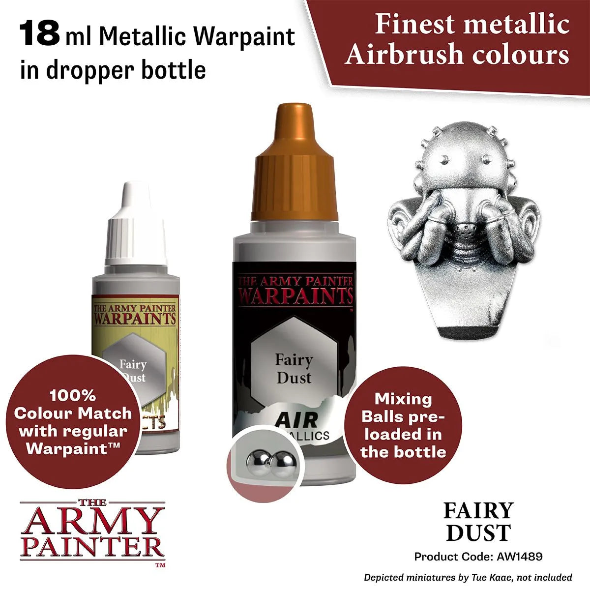 Air Warpaint Fairy Dust (126)-The Army Painter-Radaddel