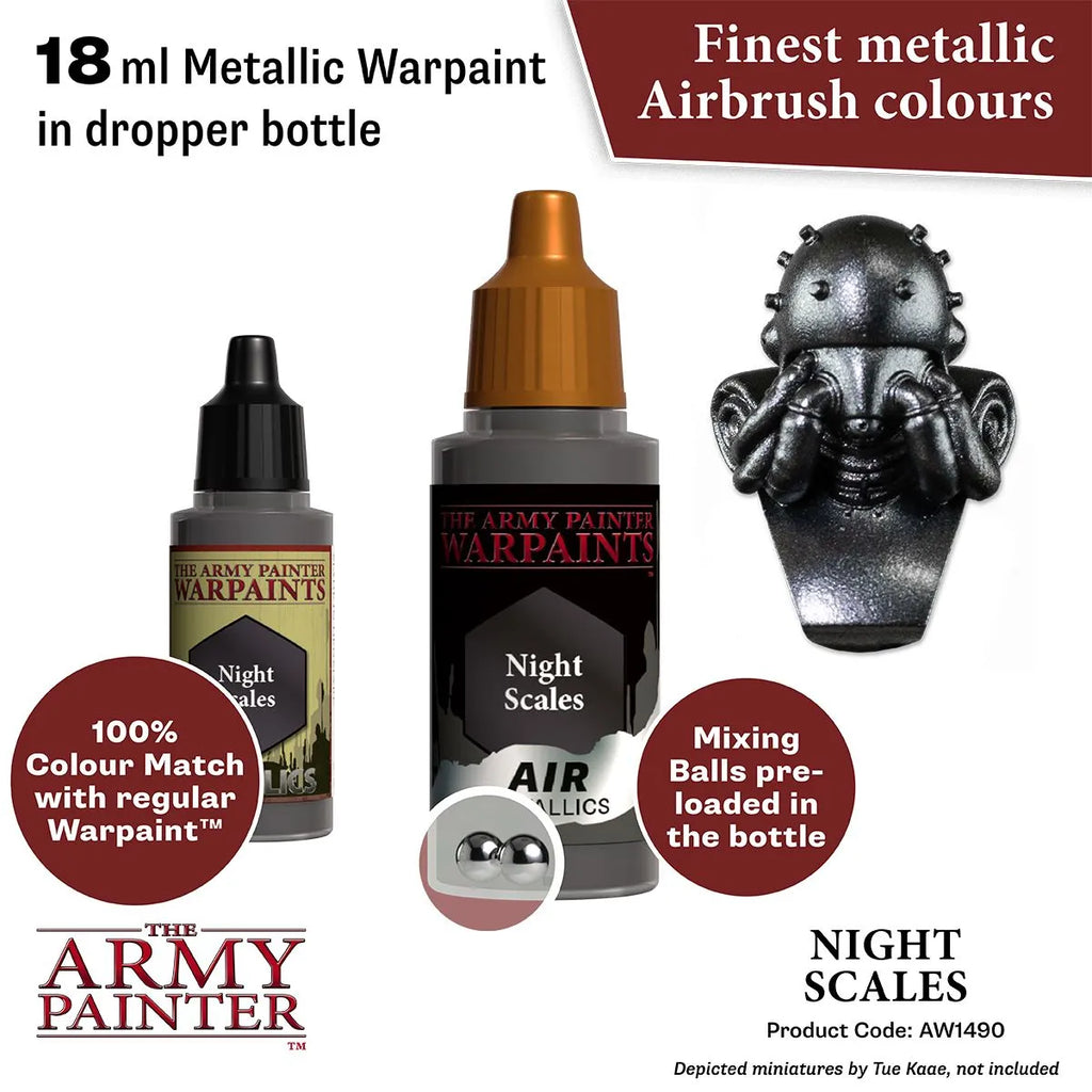 Air Warpaint Night Scales (109)-The Army Painter-Radaddel