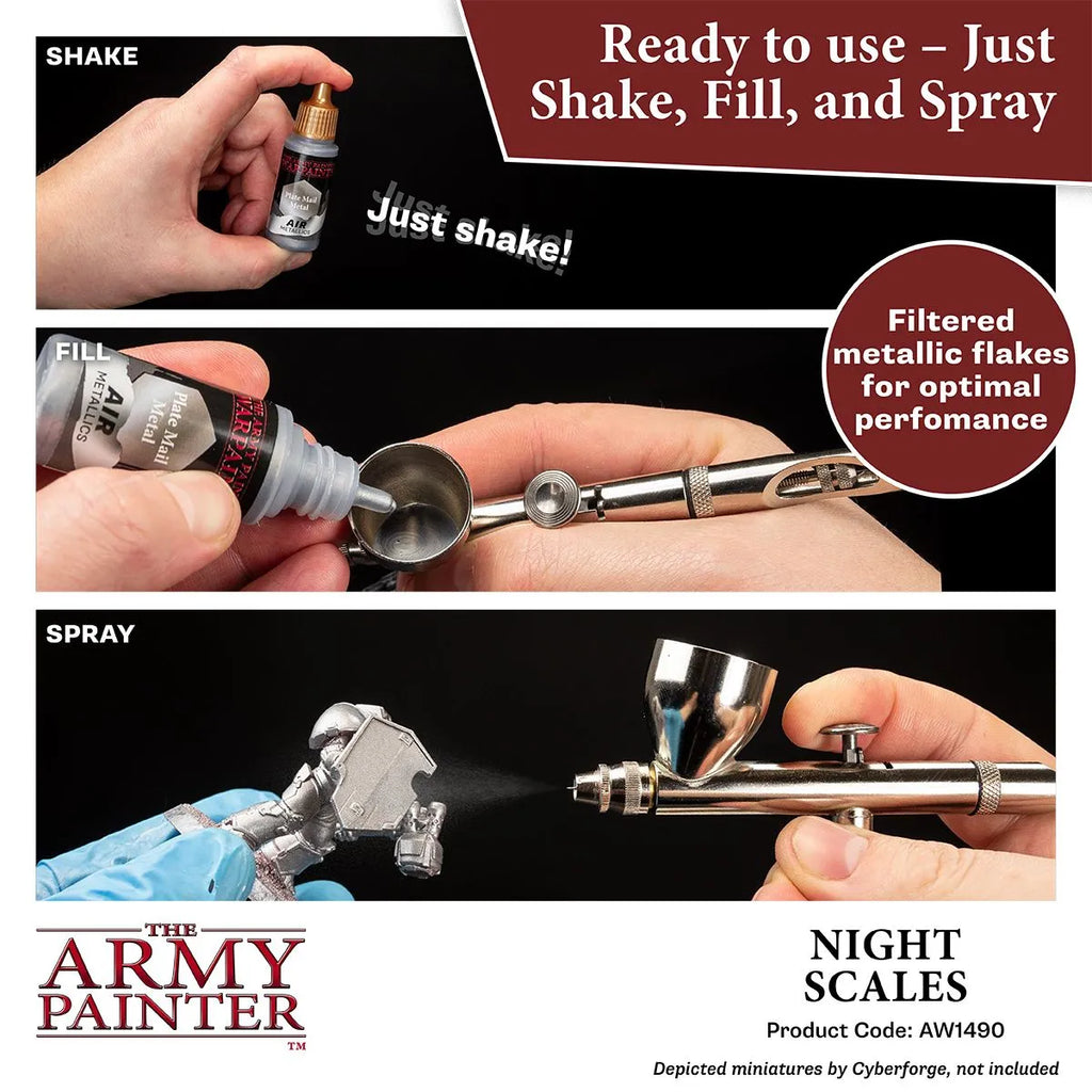 Air Warpaint Night Scales (109)-The Army Painter-Radaddel
