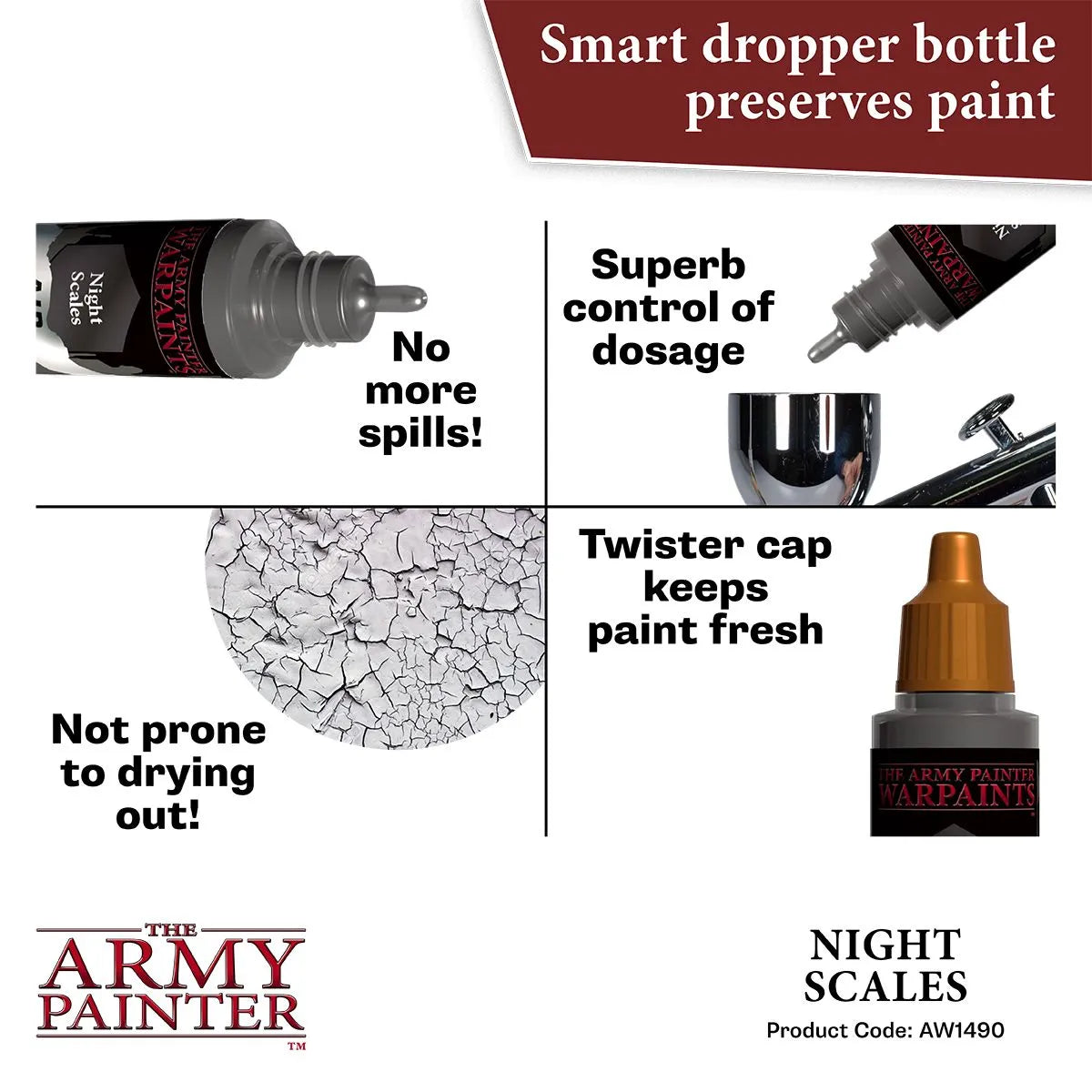 Air Warpaint Night Scales (109)-The Army Painter-Radaddel