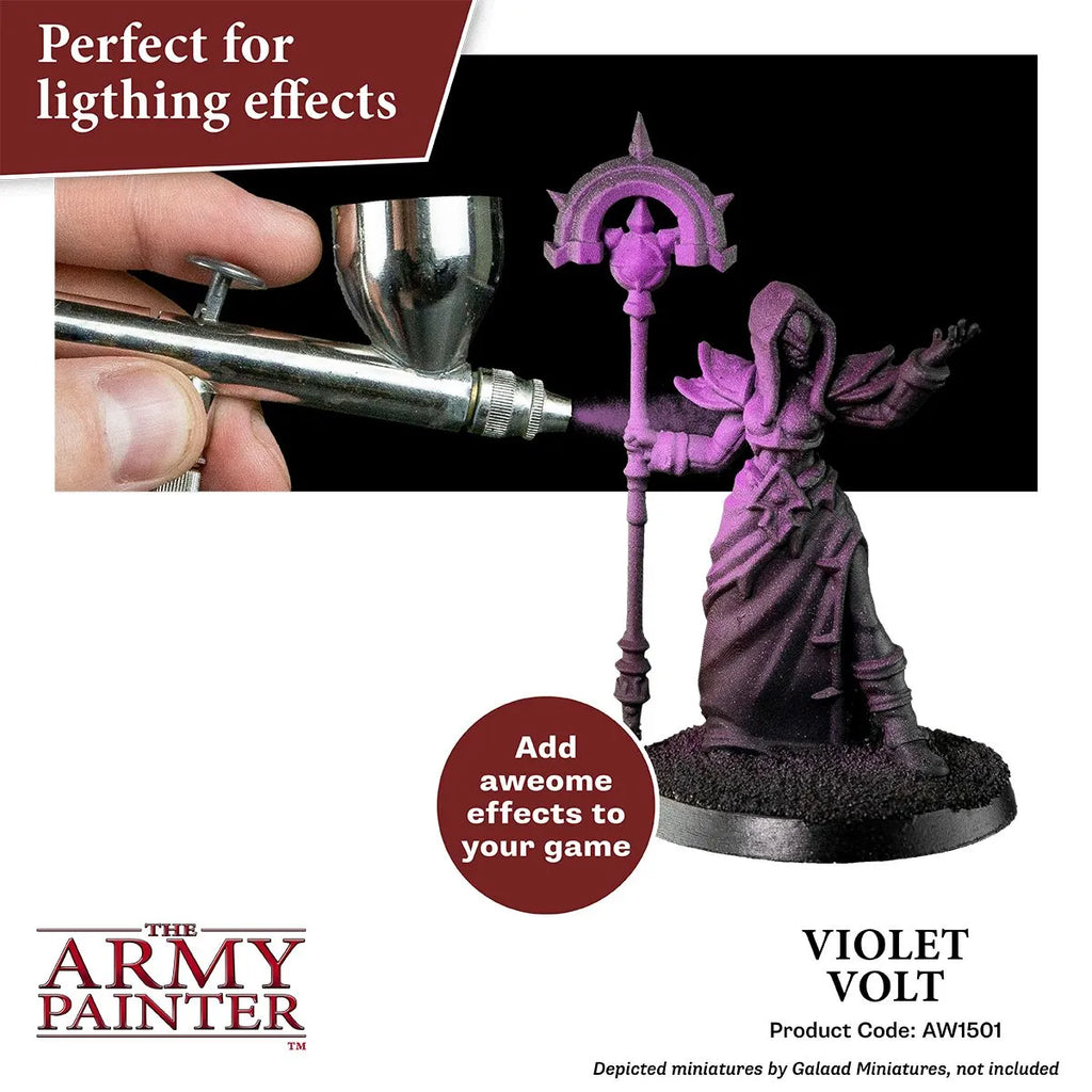 Air Warpaint Violet Volt (91)-The Army Painter-Radaddel