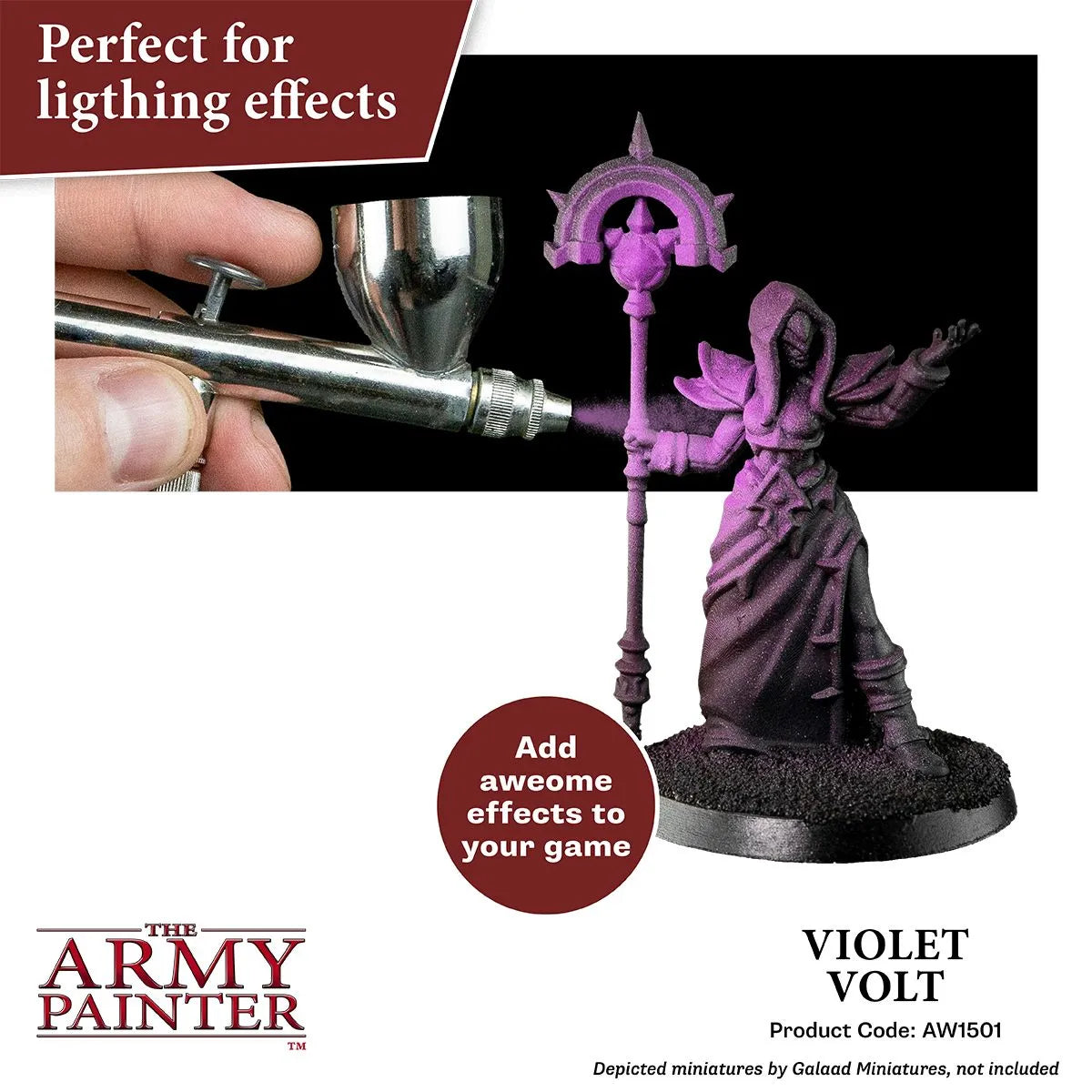 Air Warpaint Violet Volt (91)-The Army Painter-Radaddel