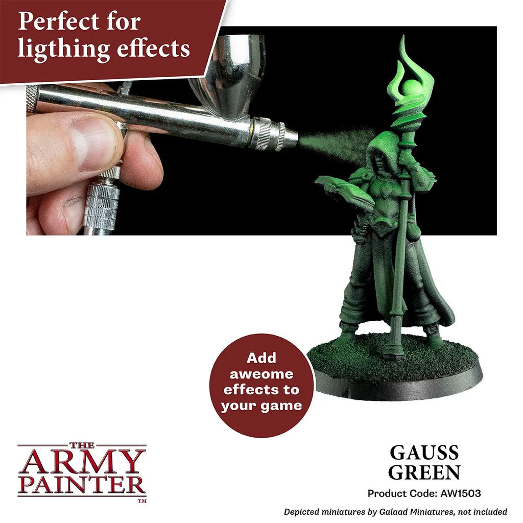 Air Warpaint Gauss Green (96)-The Army Painter-Radaddel