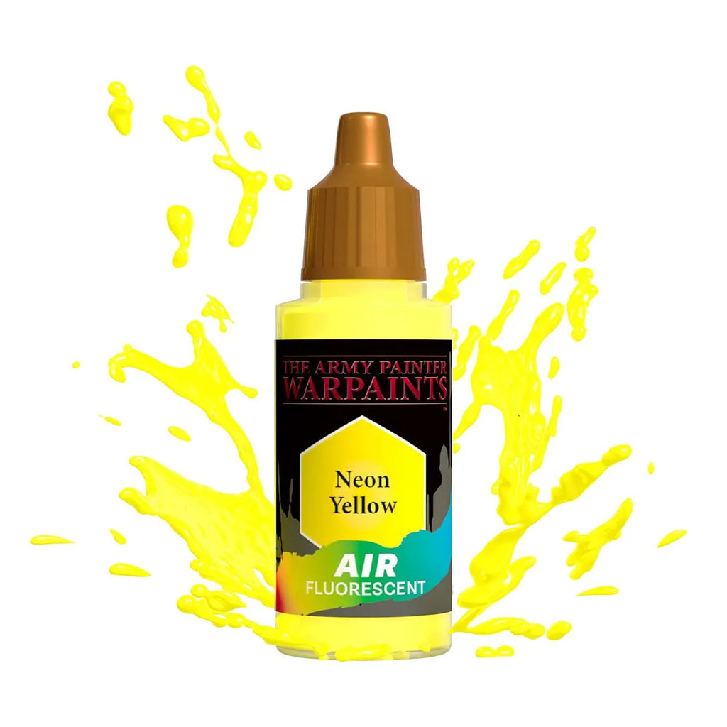 Air Warpaint Neon Yellow (94)-The Army Painter-Radaddel