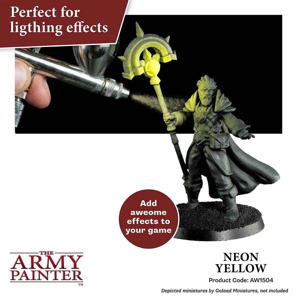 Air Warpaint Neon Yellow (94)-The Army Painter-Radaddel