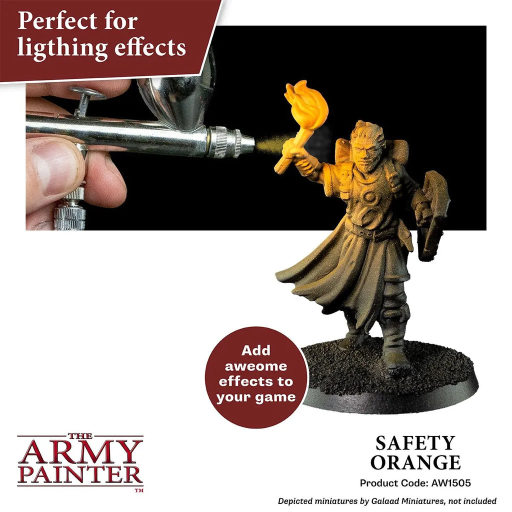 Air Warpaint Safety Orange (93)-The Army Painter-Radaddel