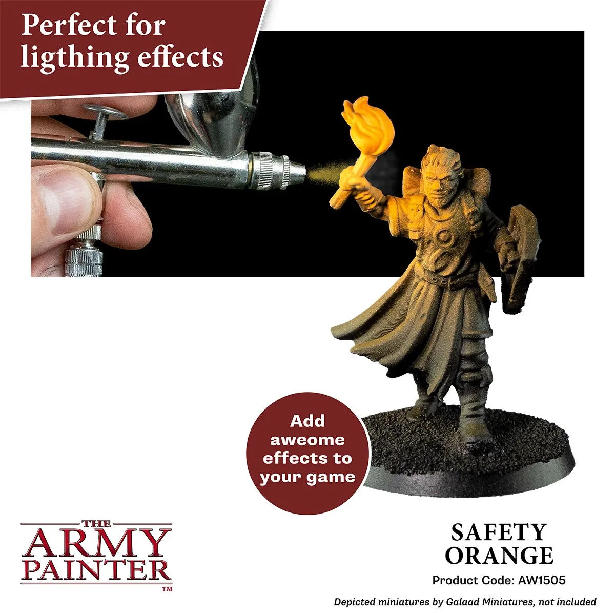 Air Warpaint Safety Orange (93)-The Army Painter-Radaddel