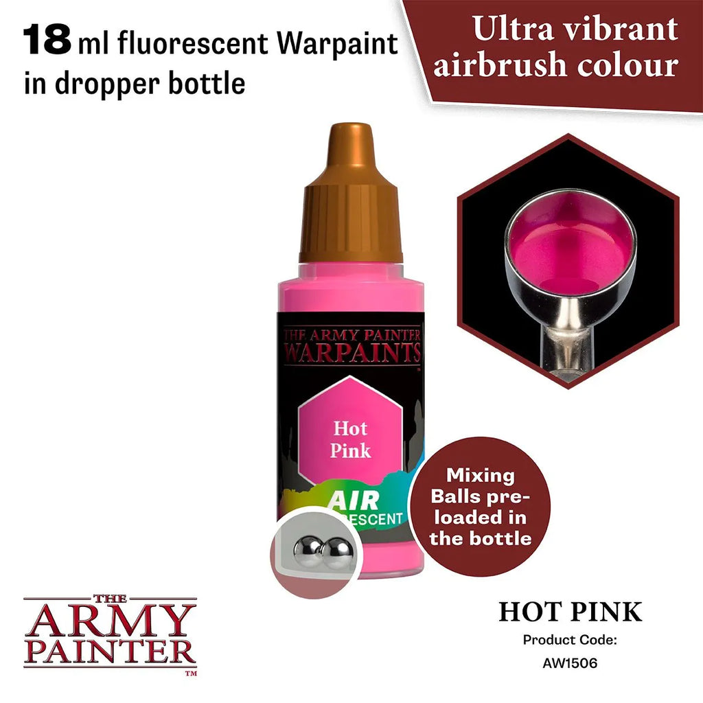 Air Warpaint Hot Pink (92)-The Army Painter-Radaddel