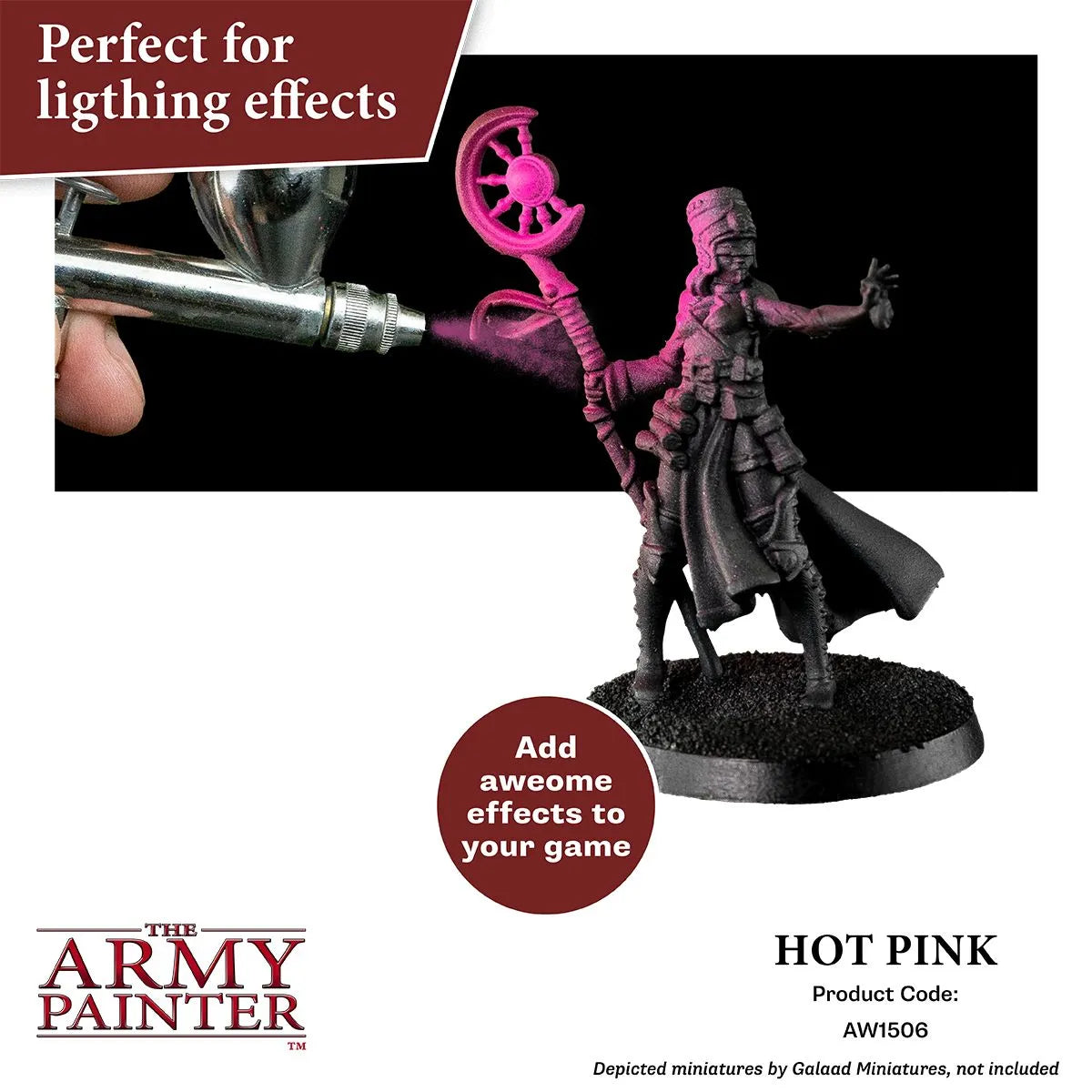 Air Warpaint Hot Pink (92)-The Army Painter-Radaddel