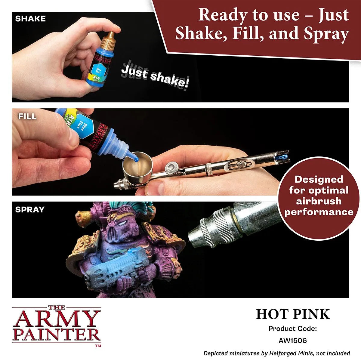 Air Warpaint Hot Pink (92)-The Army Painter-Radaddel
