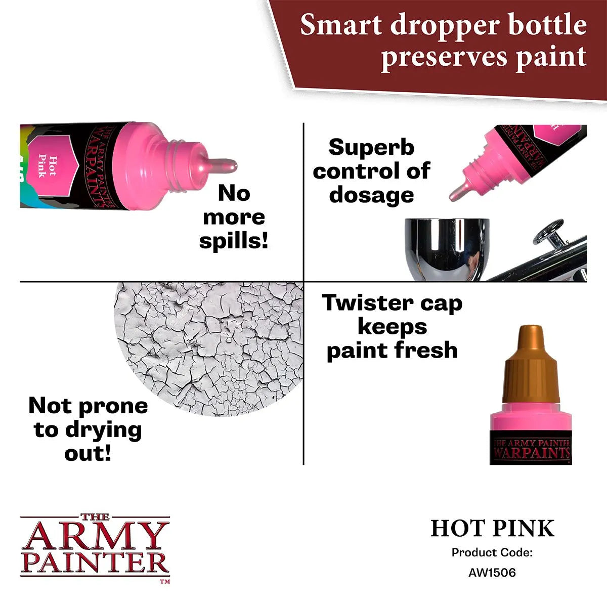 Air Warpaint Hot Pink (92)-The Army Painter-Radaddel