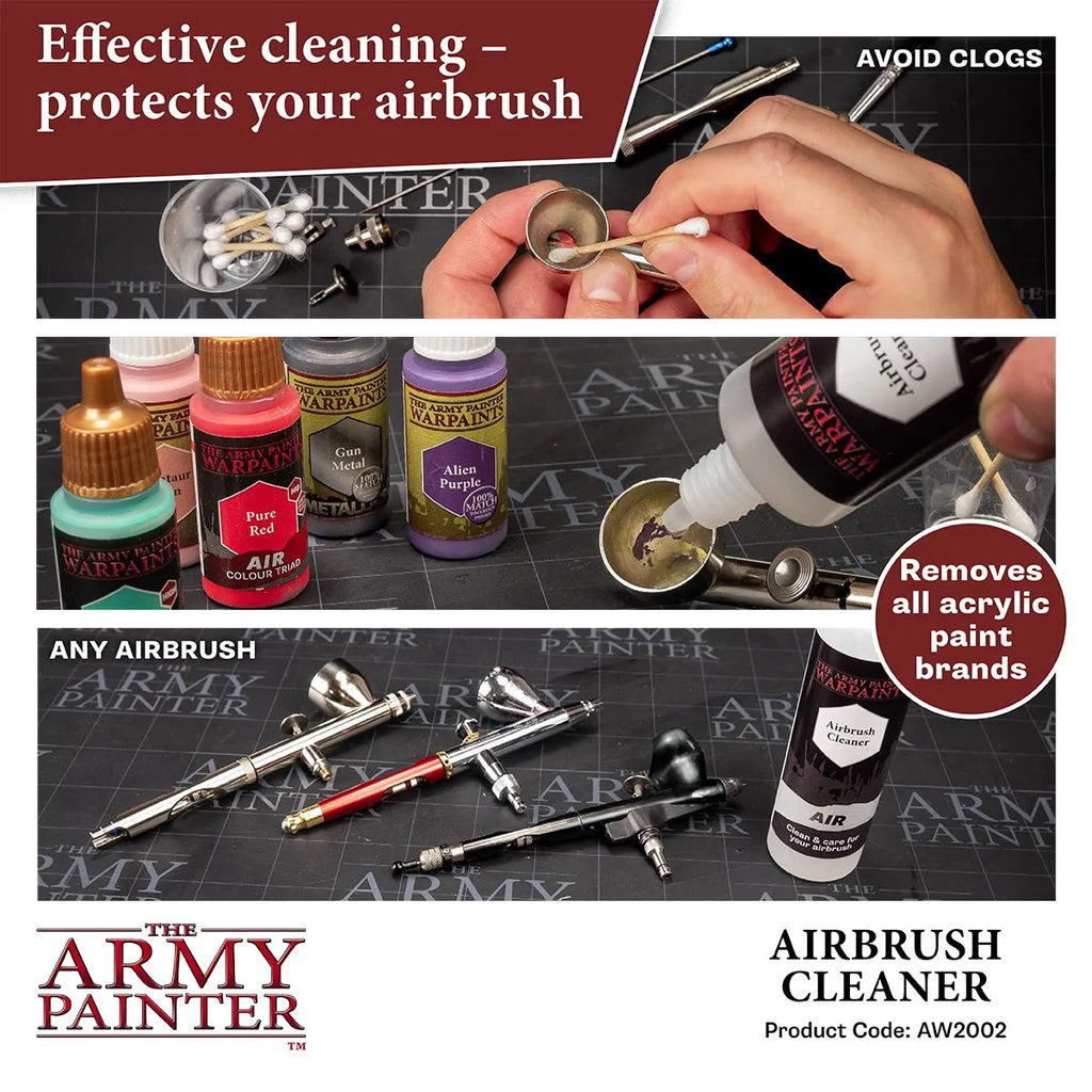 Airbrush Cleaner, 100 ml-The Army Painter-Radaddel
