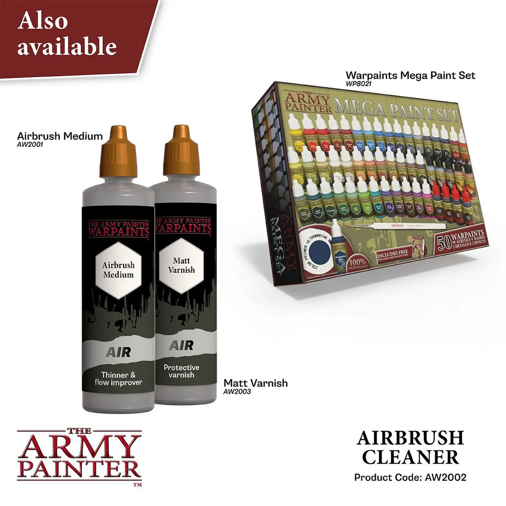 Airbrush Cleaner, 100 ml-The Army Painter-Radaddel