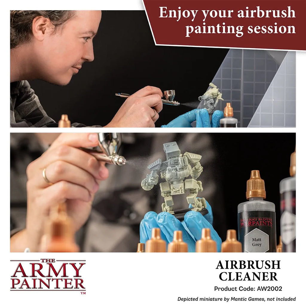 Airbrush Cleaner, 100 ml-The Army Painter-Radaddel