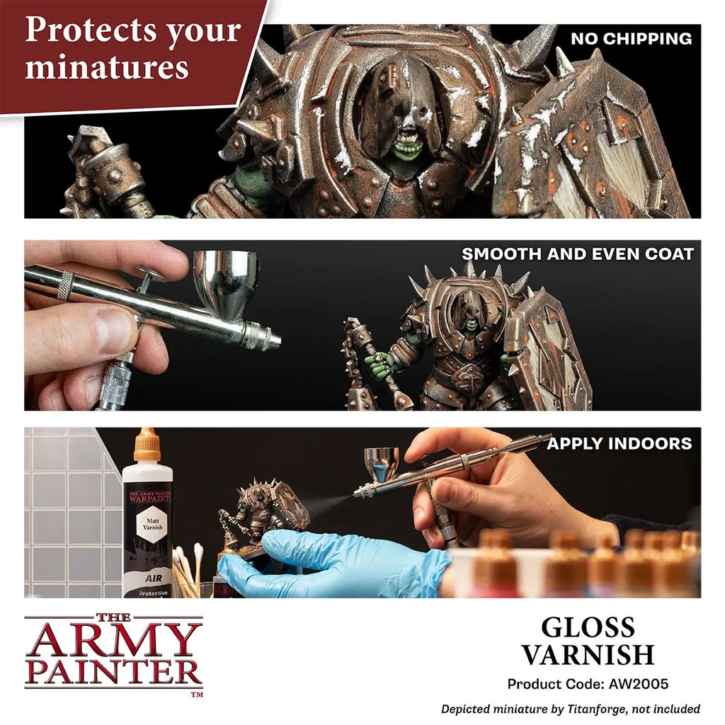 Air Gloss Varnish, 100 ml-The Army Painter-Radaddel