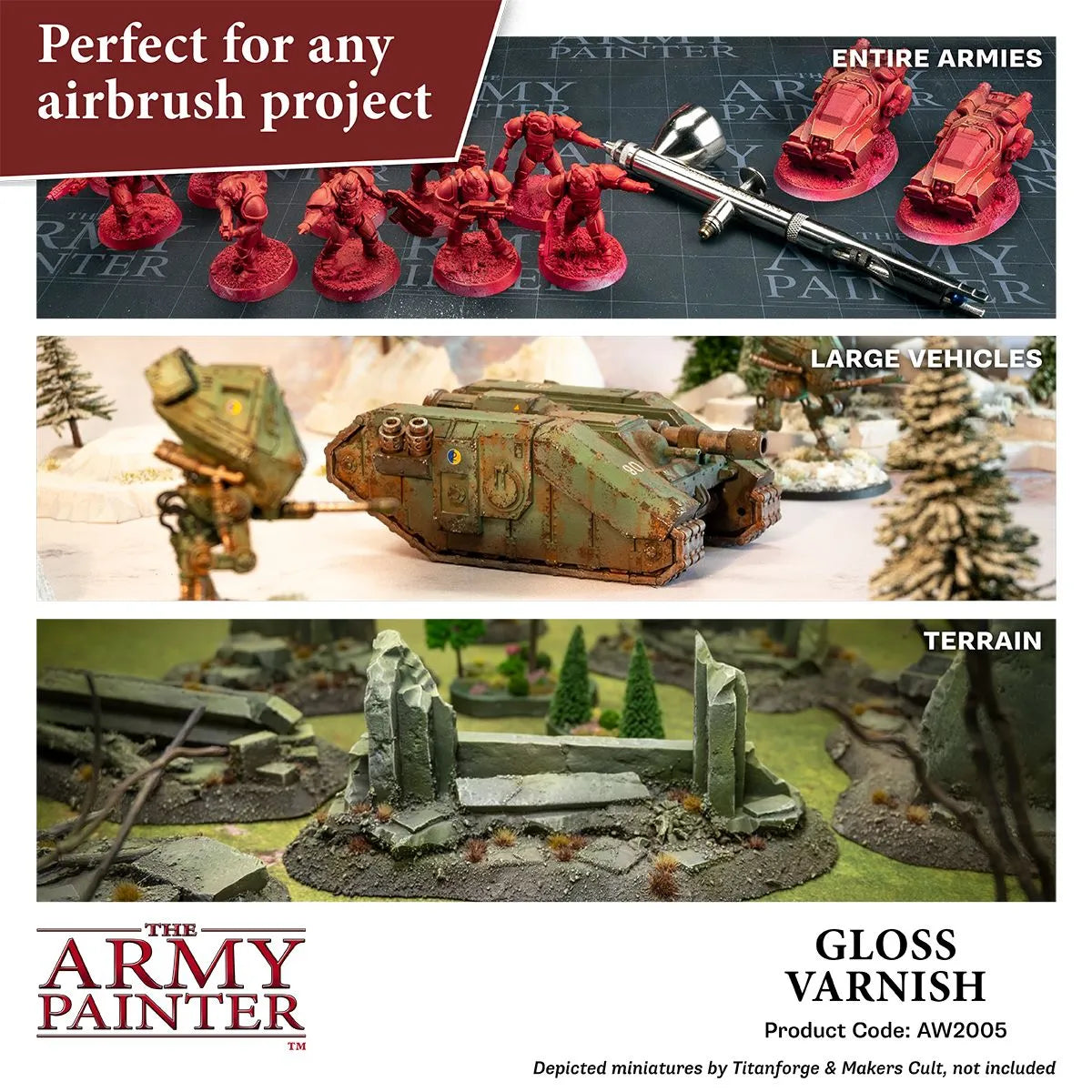 Air Gloss Varnish, 100 ml-The Army Painter-Radaddel