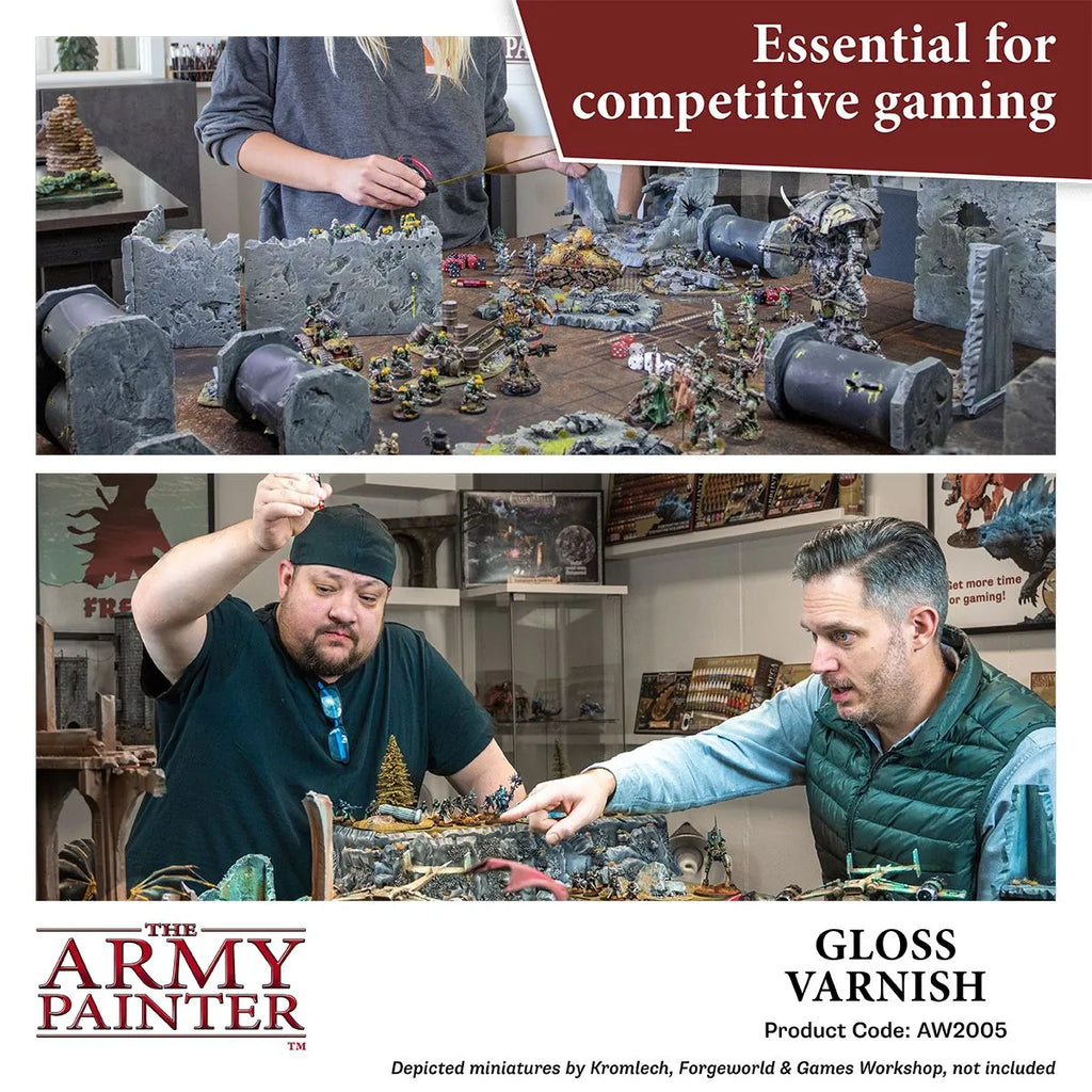 Air Gloss Varnish, 100 ml-The Army Painter-Radaddel