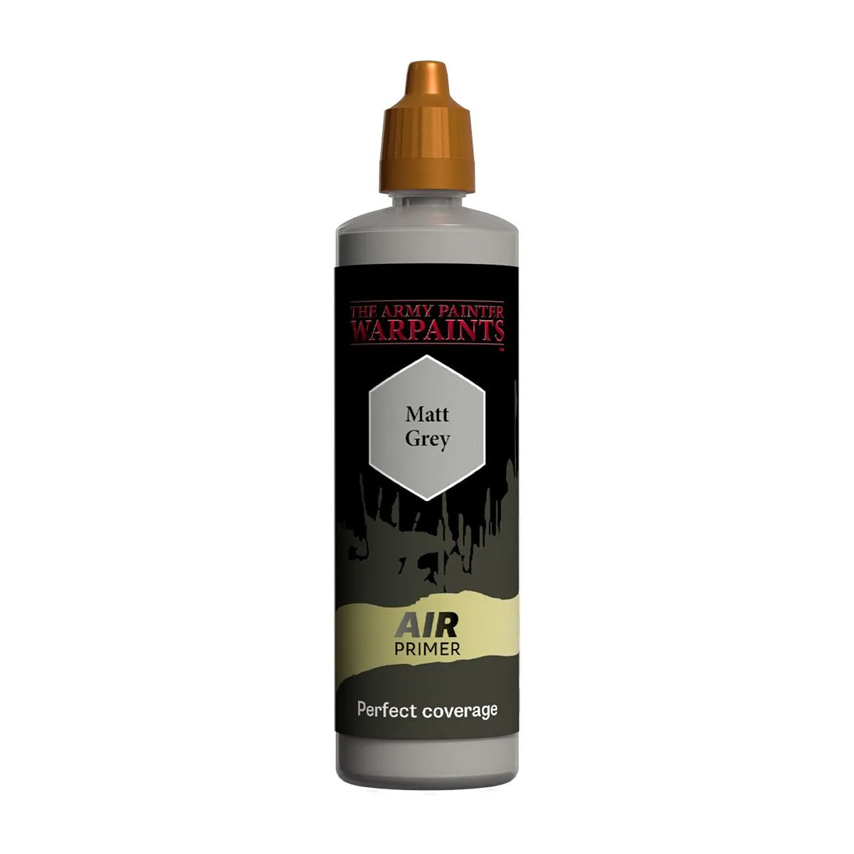 Air Grey Primer, 100 ml-The Army Painter-Radaddel
