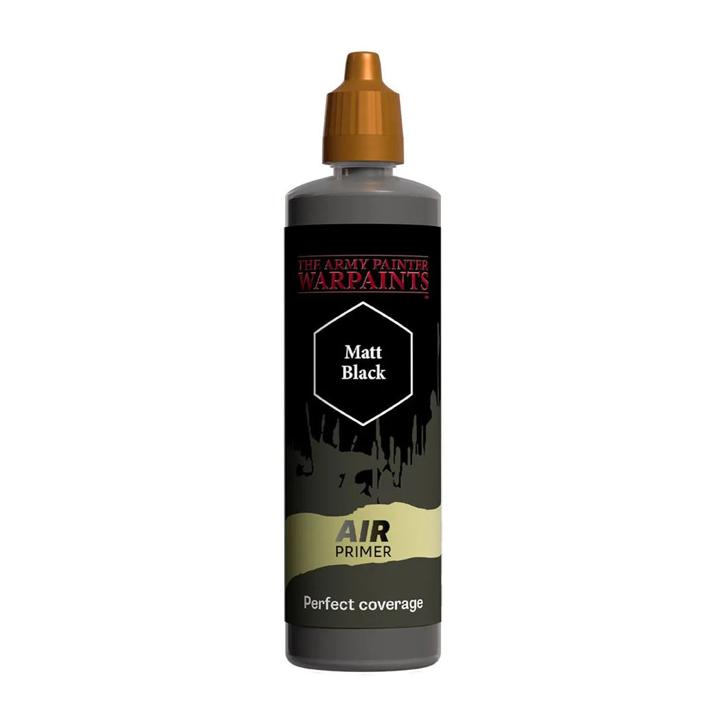 Air Primer Black, 100 ml-The Army Painter-Radaddel