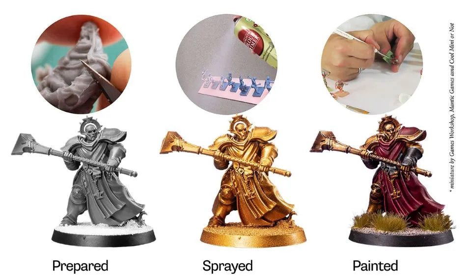 Colour Primer Greedy Gold-The Army Painter-Radaddel