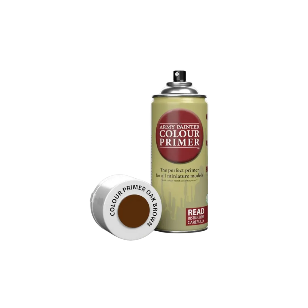 Colour Primer Oak Brown-The Army Painter-Radaddel