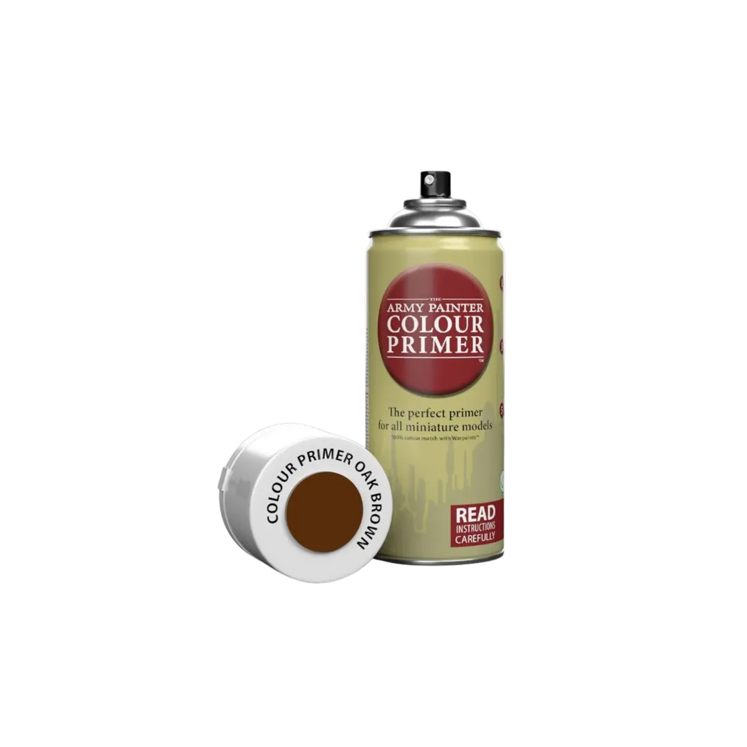 Colour Primer Oak Brown-The Army Painter-Radaddel