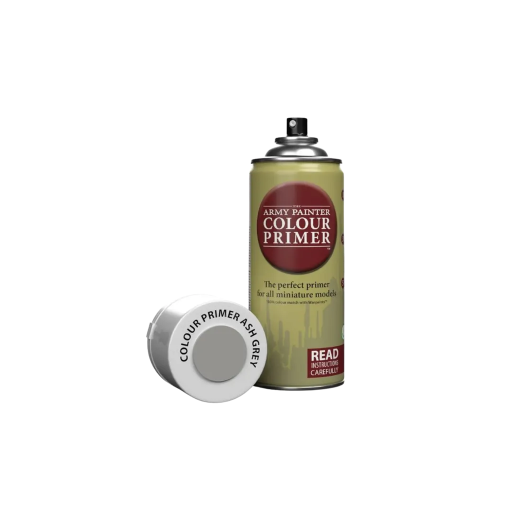 Colour Primer Ash Grey-The Army Painter-Radaddel