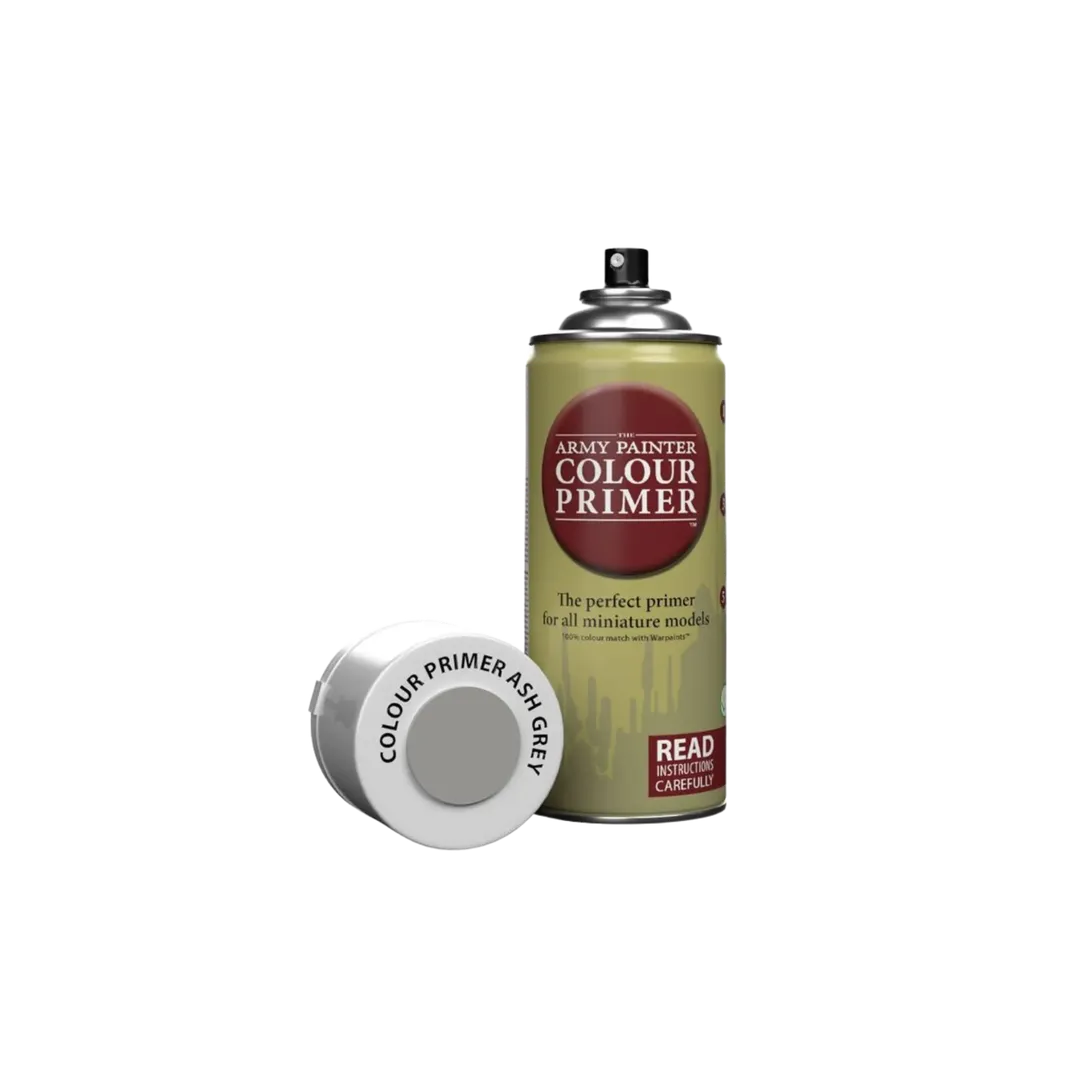 Colour Primer Ash Grey-The Army Painter-Radaddel