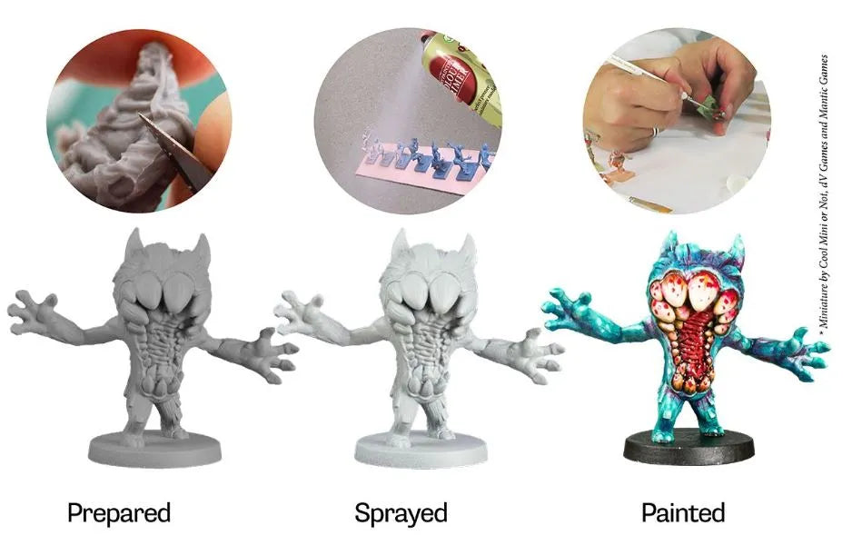 Colour Primer Ash Grey-The Army Painter-Radaddel