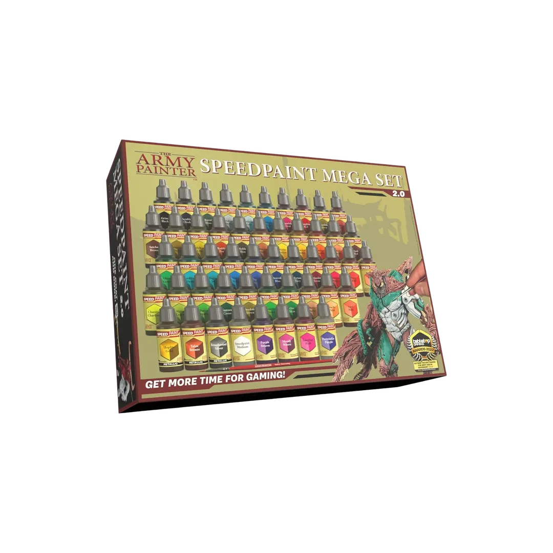 Speedpaint Mega Set 2.0-The Army Painter-Radaddel