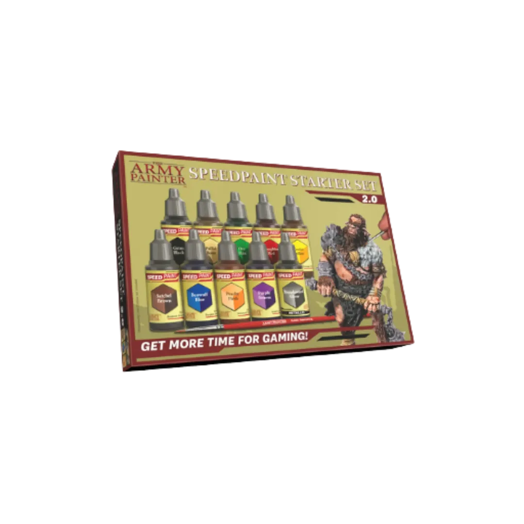 Speedpaint Starter Set 2.0-The Army Painter-Radaddel