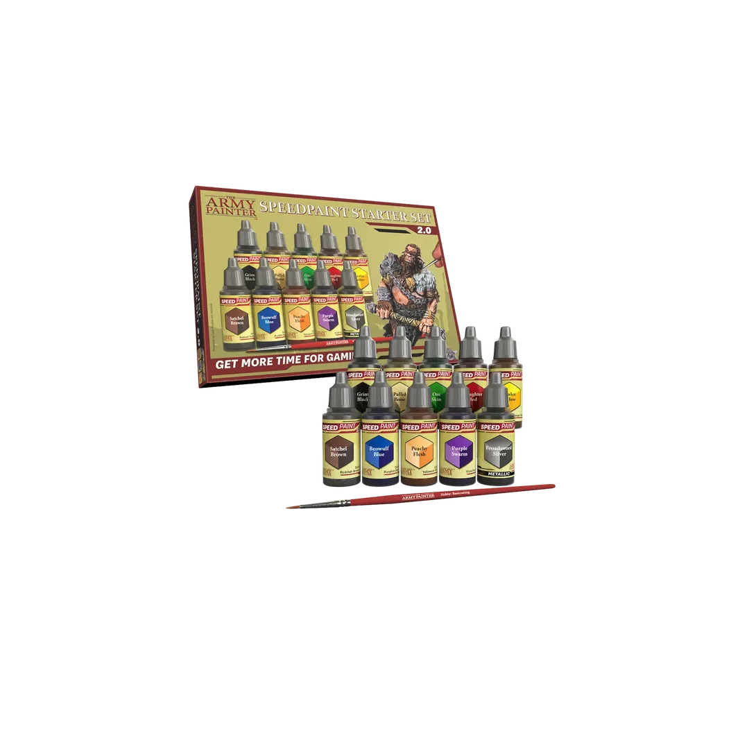 Speedpaint Starter Set 2.0-The Army Painter-Radaddel