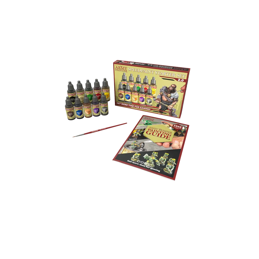 Speedpaint Starter Set 2.0-The Army Painter-Radaddel