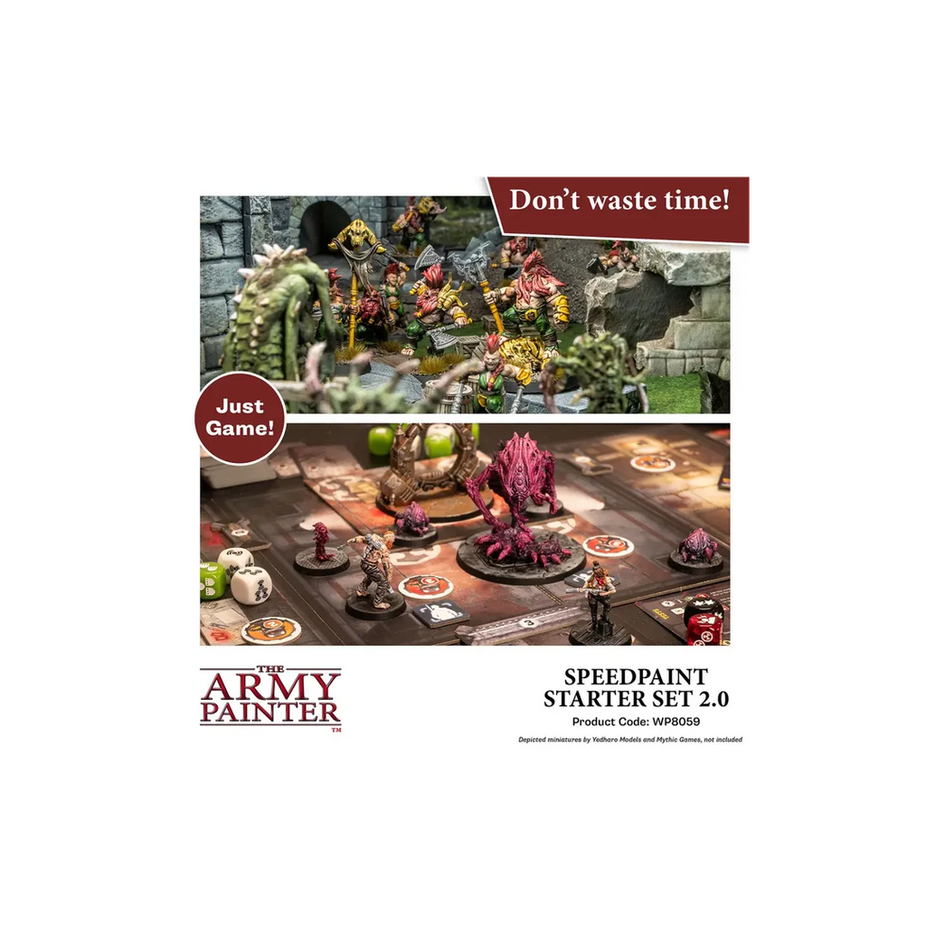 Speedpaint Starter Set 2.0-The Army Painter-Radaddel