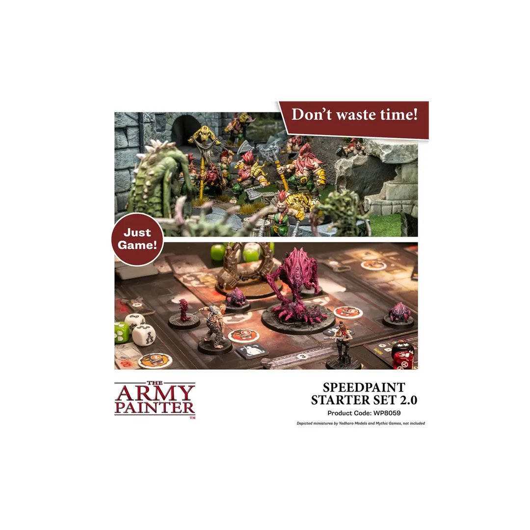 Speedpaint Starter Set 2.0-The Army Painter-Radaddel