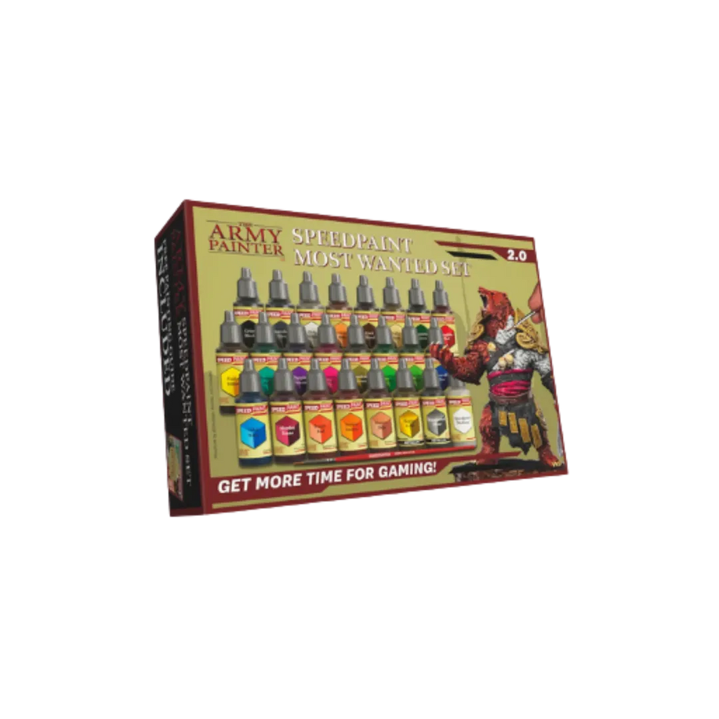 Speedpaint Most Wanted Set 2.0-The Army Painter-Radaddel