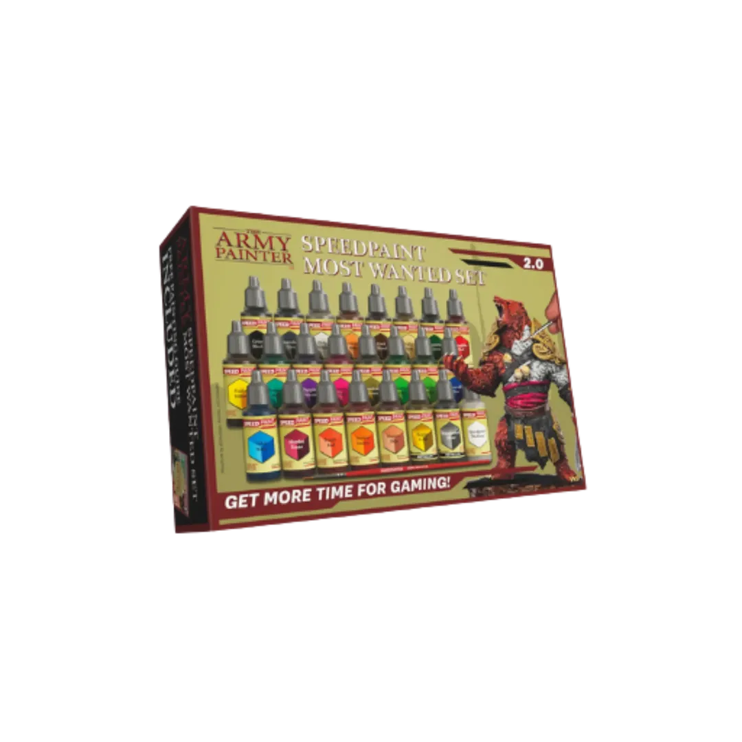 Speedpaint Most Wanted Set 2.0-The Army Painter-Radaddel