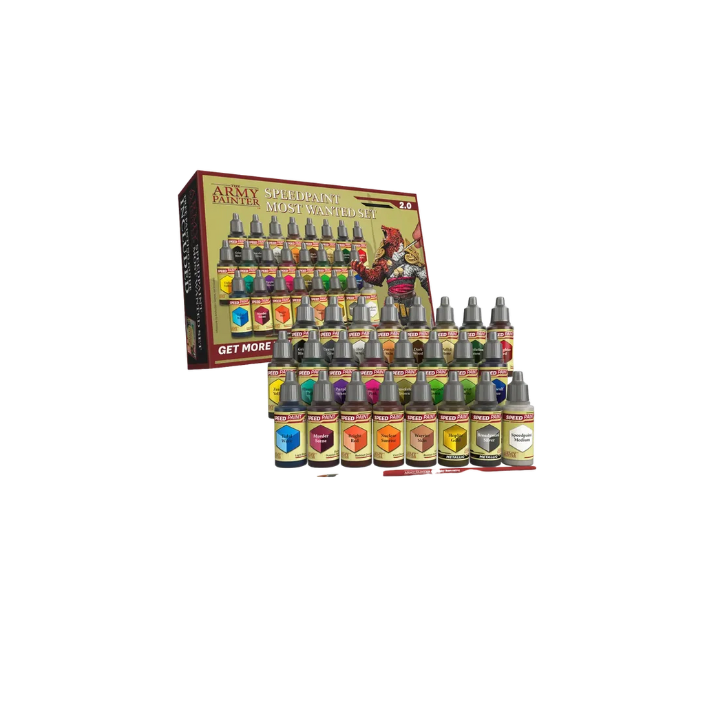 Speedpaint Most Wanted Set 2.0-The Army Painter-Radaddel
