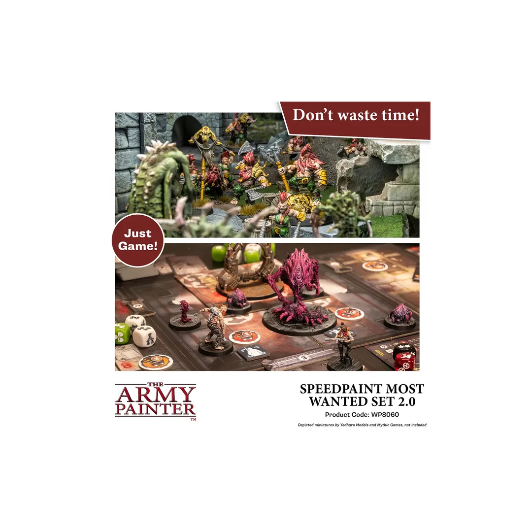Speedpaint Most Wanted Set 2.0-The Army Painter-Radaddel