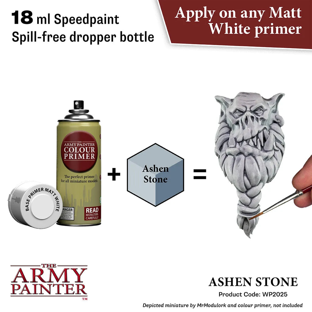 Ashen Stone Speedpaint (3)-The Army Painter-Radaddel