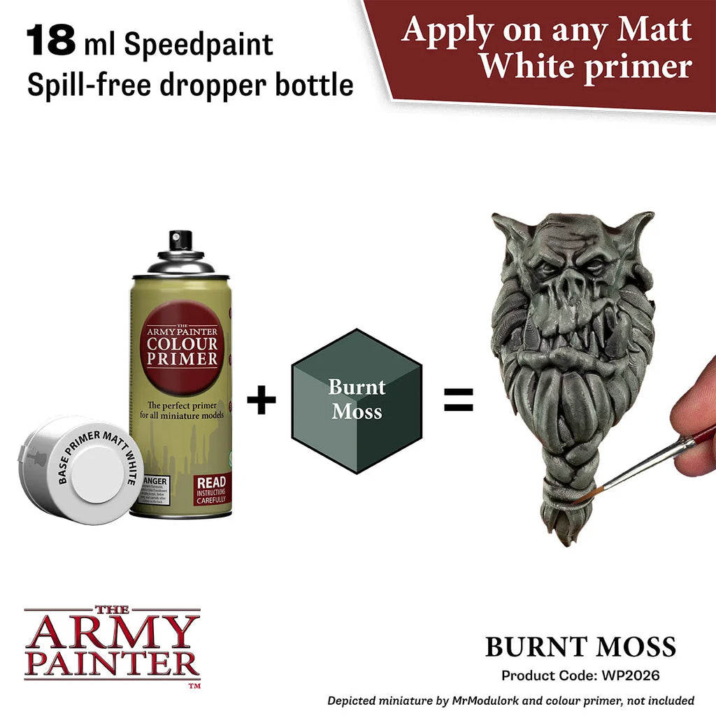 Burnt Moss Speedpaint (6)-The Army Painter-Radaddel
