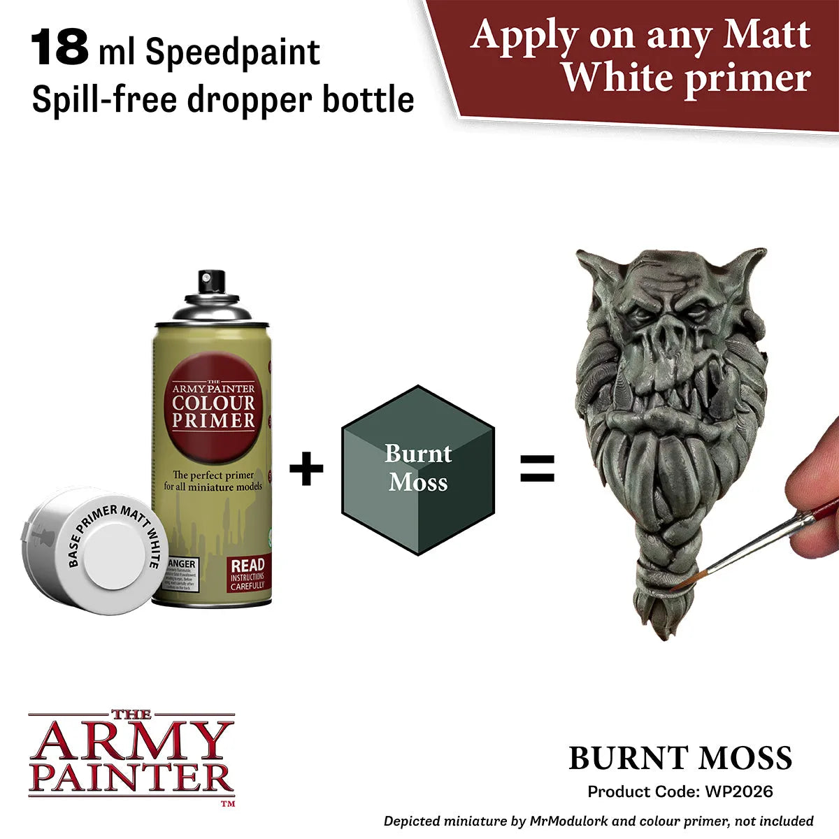 Burnt Moss Speedpaint (6)-The Army Painter-Radaddel