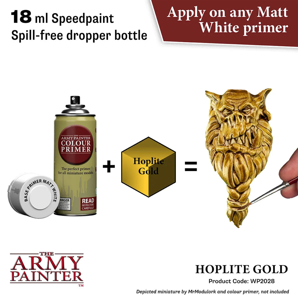 Hoplite Gold Speedpaint (84)-The Army Painter-Radaddel
